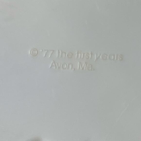 The First Years 4 Piece Puzzle Vintage 1977 Fruit Animal Plastic Hong Kong Toy - Picture 11 of 11